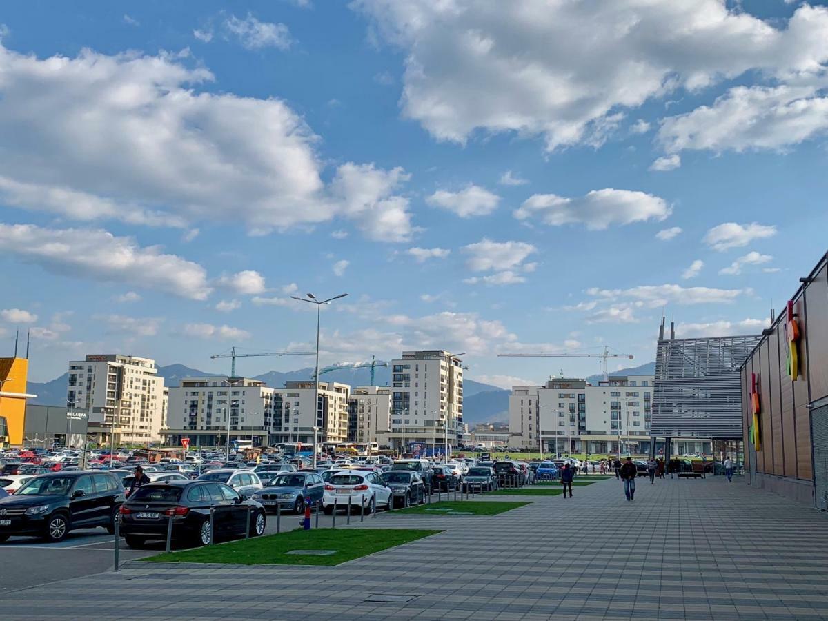 Apartament Modern Studio Coresi Braszów Zewnętrze zdjęcie