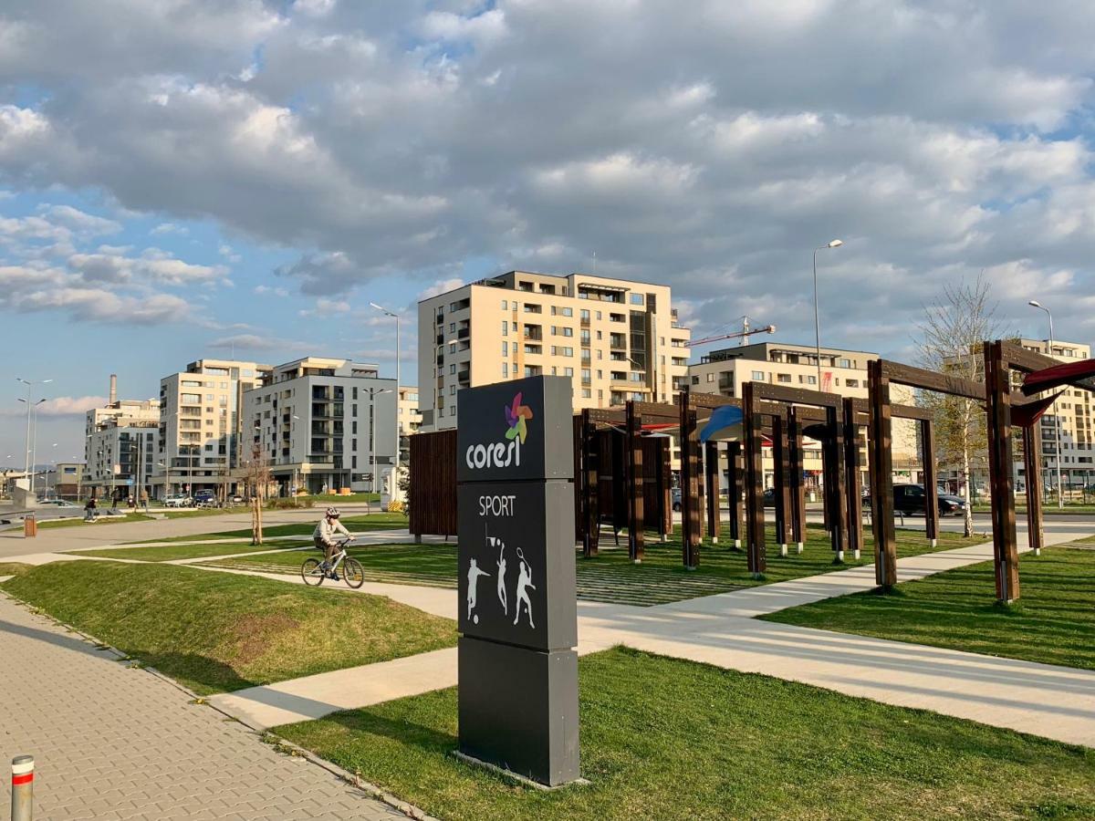 Apartament Modern Studio Coresi Braszów Zewnętrze zdjęcie